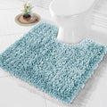 Yimobra Toilet Rugs U Shaped Washable, Extra Thick Soft Absorbent Chenille by Yimobra