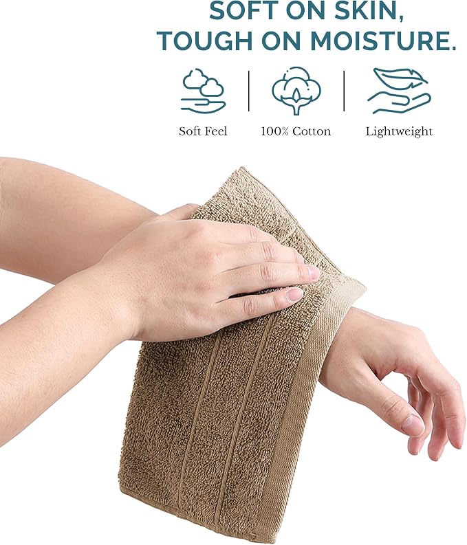 Casa Platino Washcloths 24 Pack - Image 4