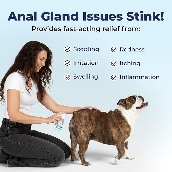 Vetnique Glandex Medicated Dog Butt Wipes or Spray - Image 7