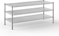 24" Deep x 60" Wide x 27" Height Wire Shelving Kit | 3-Tier | NSF Commercial by Regal+Altair