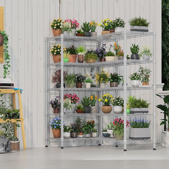 Homdox Heavy Duty Metal Shelves - Image 7