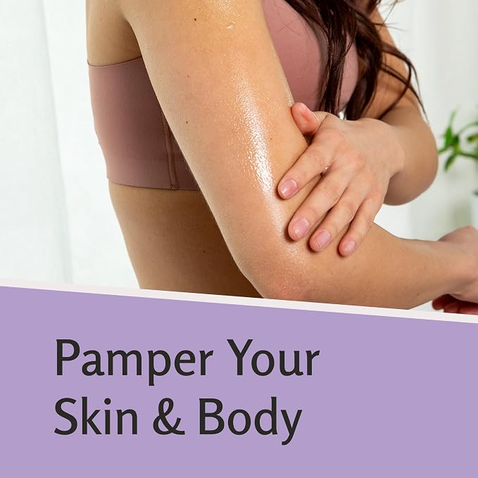 Lavender Massage Oil with Collagen and Stem Cells - Image 3