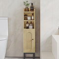 Bathroom Storage Cabinet, Small Corner Floor Cabinet by Hzuaneri