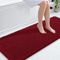OLANLY Bathroom Rugs 59x24, Extra Soft Absorbent Chenille Bath Rugs, Rubber by OLANLY