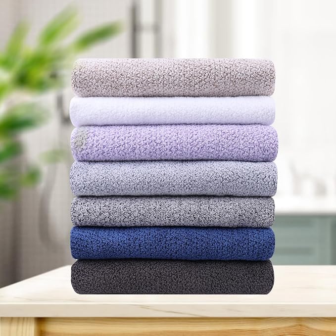 Everplush Diamond Collection Extra Large Bath Sheet Towel – 1 Pieces, Super - Image 6