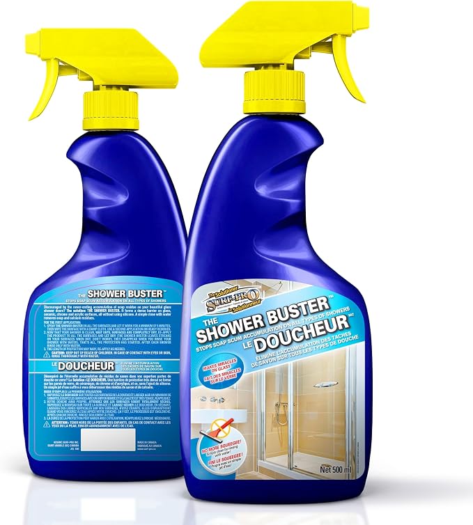 Shower Glass Door Cleaner – Shower Buster Spray - Image 8