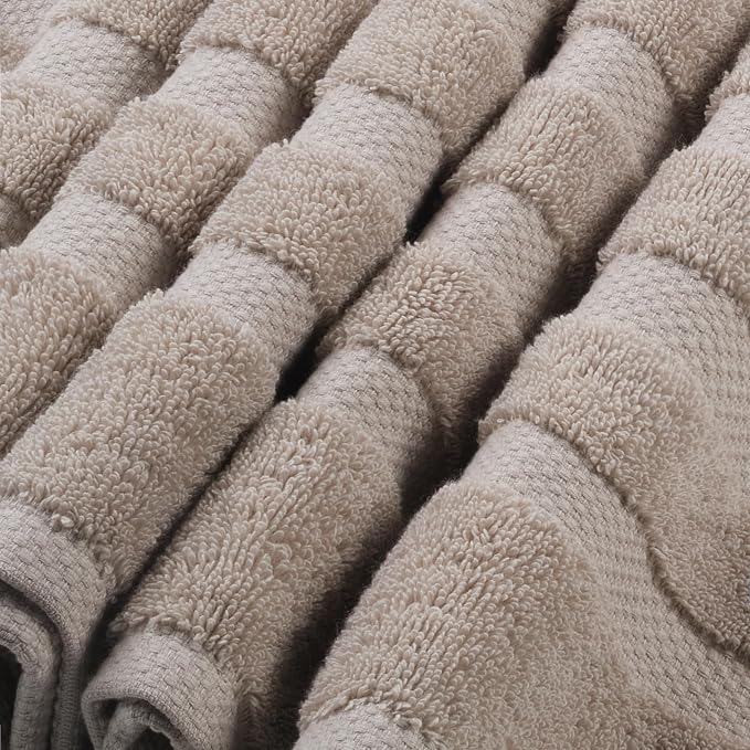 SOFE H&L | Olea Towel Set | 100% Cotton Premium Turkish Towels - Image 5