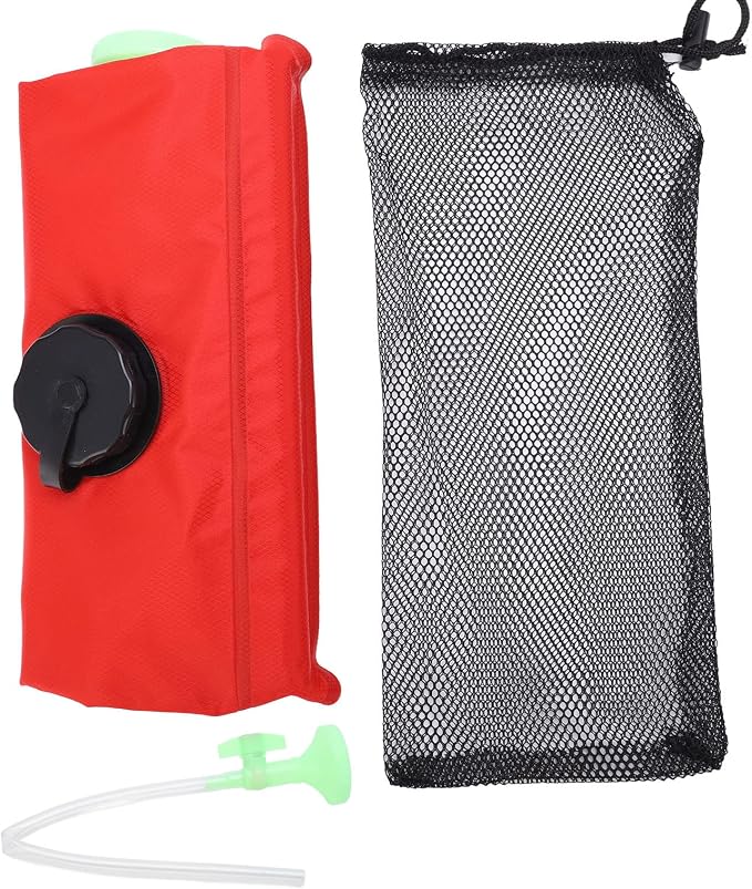 20L Folding Solar Heated Shower Bath, oor Camp Shower by Unknown