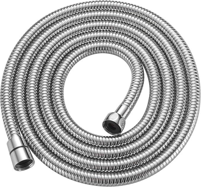 RUMOSE 98 inches Shower Hose Extra Long Stainless Steel Shower Tube Attachment by RUMOSE