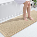 OLANLY Bathroom Rugs 59x20, Extra Soft Absorbent Chenille Bath Rugs, Rubber by OLANLY