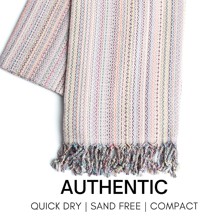 BAY LAUREL Turkish Beach Towel - Image 2