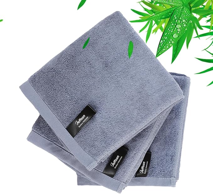 Reusable Makeup Remover Towels, 13x13 inch Extra Large Wash Cloths - Image 9