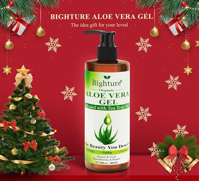 Aloe Vera Gel with Tea Tree Oil - Image 2