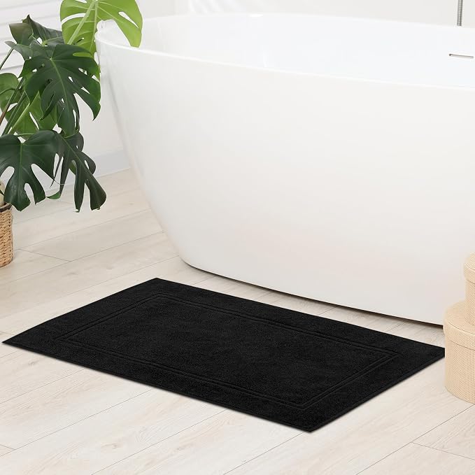 Tens Towels Pack of 2 Bath Mats 100% Cotton, 20 x 32 Inches, Super Absorbent - Image 5