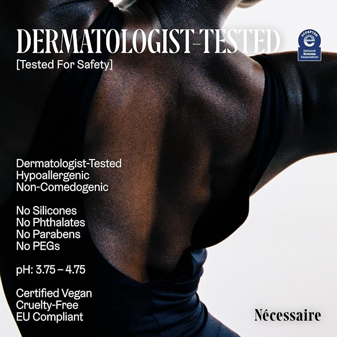 Nécessaire The Body Serum – Fragrance-Free Hydrating Lotion - Image 6