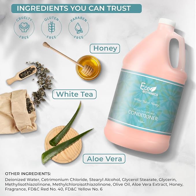Terra Pure 1-Shoppe Eco Botanics Natural Conditioner - Image 4