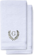 Decorative and Monogrammed Hand Towels by Turquaz