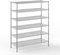 24" Deep x 60" Wide x 74" Height Wire Shelving Kit | 6-Tier | NSF Commercial by Regal+Altair