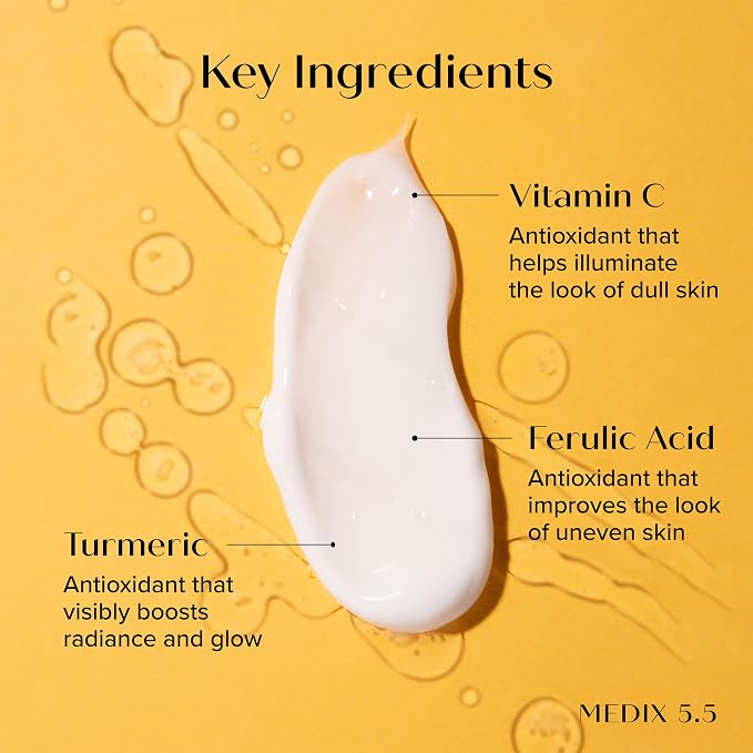 MEDIX 5.5 Vitamin C Cream Face Lotion & Body Lotion Moisturizer | Anti Aging - Image 3