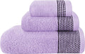 Belizzi Home Ultra Soft 3 Pack Cotton Towel Set, Contains a Bath Towel 28x55 by Unknown