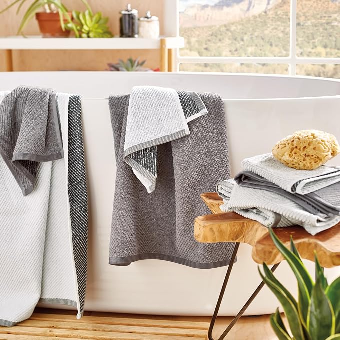 Wellbe 4-Piece Towel Set - Image 5