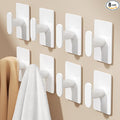 pickpiff Adhesive Towel Hooks for Bathroom: 20LB Extra Strong Wall Hanger for by pickpiff