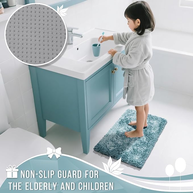 Yimobra Large Bathroom Rug Non Slip 36x24 Inch, Extra Thick Soft Absorbent - Image 6