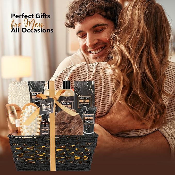 Fathers Day Christmas gift for Men Dad Bath Perfume Gift Set, Personal Self - Image 7