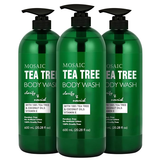 AnatoliaDaphne Tea Tree Body Wash and Shower Gel by AnatoliaDaphne