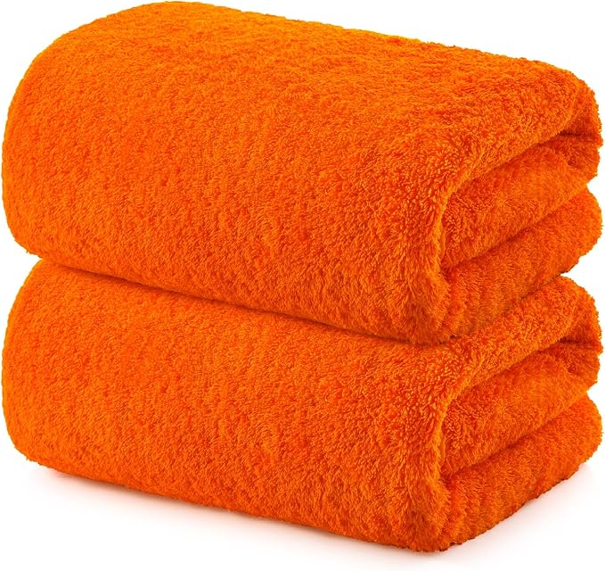 REDKISS 2 Piece Luxury Bath Towel Set by REDKISSOnline