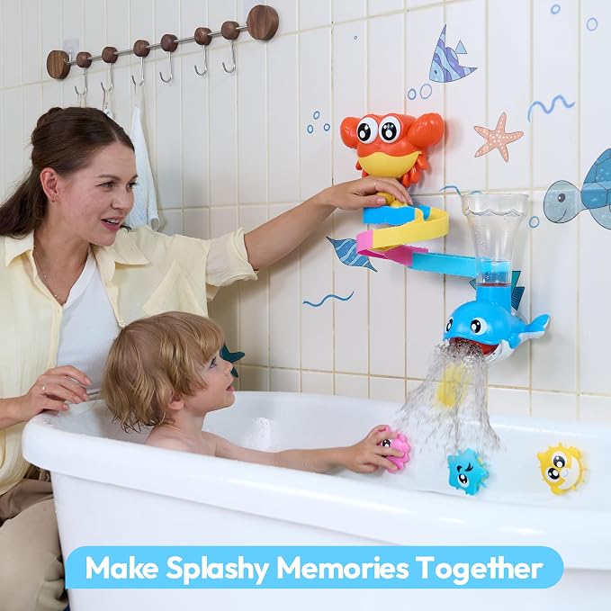 lalalark Bath Toys for Kids, 7-in-1 Shower Bathtub Toy - Image 7