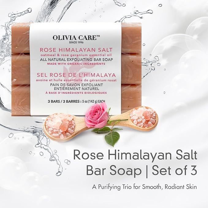 Olivia Care Exfoliating Bar Soap - Image 3