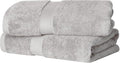 Superior Egyptian Cotton Pile Bath Towel Set of 2, Ultra Soft Luxury Towels by SUPERIOR