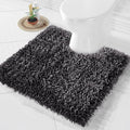 Yimobra Toilet Rugs U Shaped Washable, Extra Thick Soft Absorbent Chenille by Yimobra