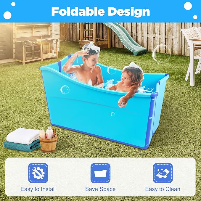 Large Size Portable Ice Bath Tub, Both at Home and On The Go - Image 8