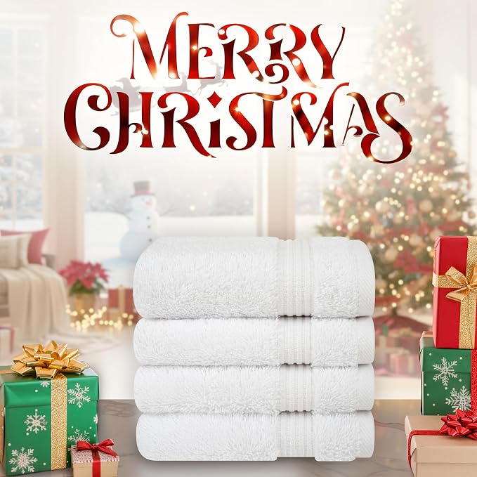 Cotton Paradise 100% Cotton Turkish Washcloth Set - Image 2