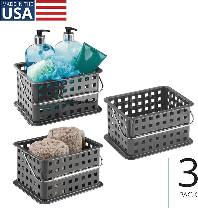 iDesign Stackable Shower Basket - Image 2