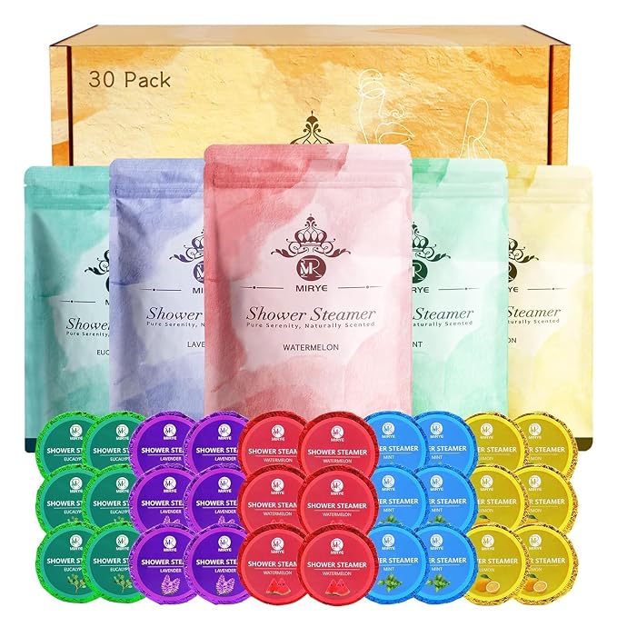 Shower Steamers Aromatherapy, Shower Bombs by MIRYE