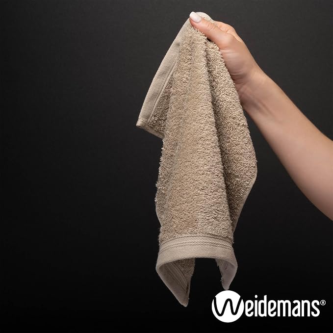100% Cotton Washcloths Set 13” x 13” | Sand Towels | Set of 12 Ultra Soft and - Image 8