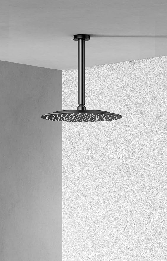 VBFF-Shower Head, rain shower head, 10 inch- Round Shower Head, 1.8 GPM Flow - Image 2