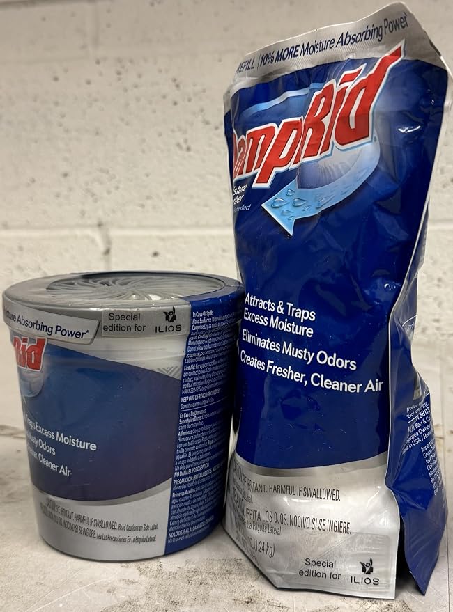 Damp Rid Refillable Moisture Absorber, Includes Single Damp Rid Fresh Scent - Image 3