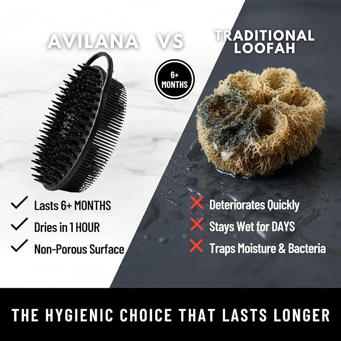 Scalp Massager Shampoo Brush Silicone - Image 4