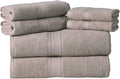 Hillfair Premium 600 GSM Cotton Bath Towel Set by HILLFAIR