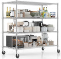 Homdox Heavy Duty Metal Shelves by HOMDOX