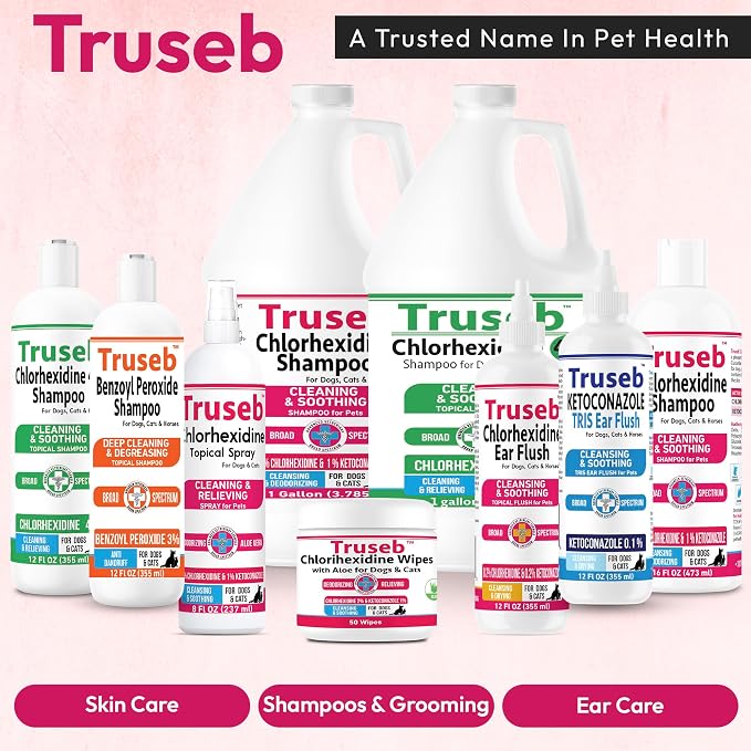 Truseb Topical Ketoconazole and Chlorhexidine Wipes - Image 8