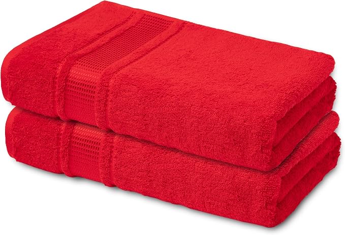 Melissa Linen, 2 Piece Bath Towel Set, 100% Turkish Cotton Bath Towels - Image 9