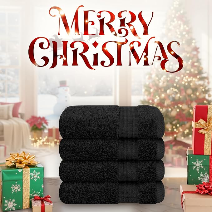 Cotton Paradise 100% Cotton Turkish Washcloth Set - Image 2