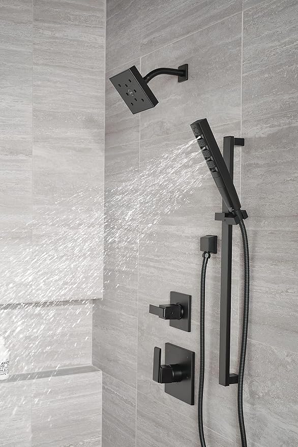 Delta Faucet Ara 3-Setting Shower Handle Diverter Trim Kit, Diverter Valve Trim - Image 9