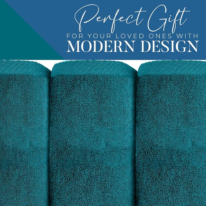 DAN RIVER Pack of 1 Bath Sheet 40x80 Inches, Premium Oversized Towels - Image 8