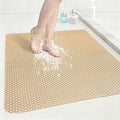 Square Shower Mat: 32"x32" Extra Large Non Slip Shower Mats by EIVINJE